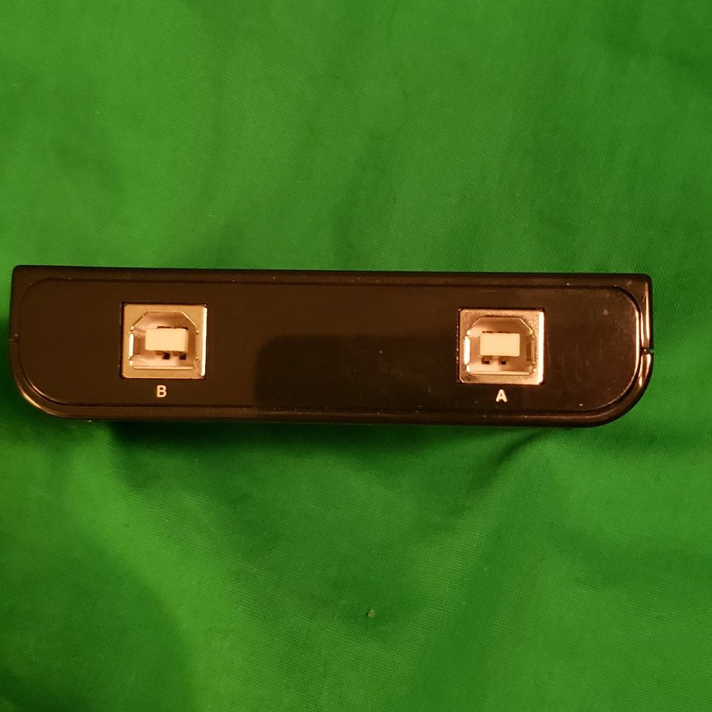 Plugable USB Switcher Tested Working